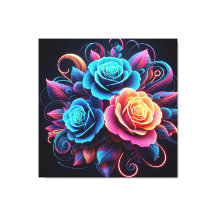 Neonrosor