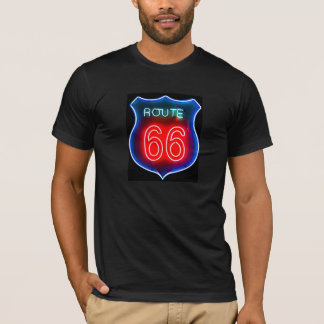 Neonrutt 66 undertecknar t-shirt