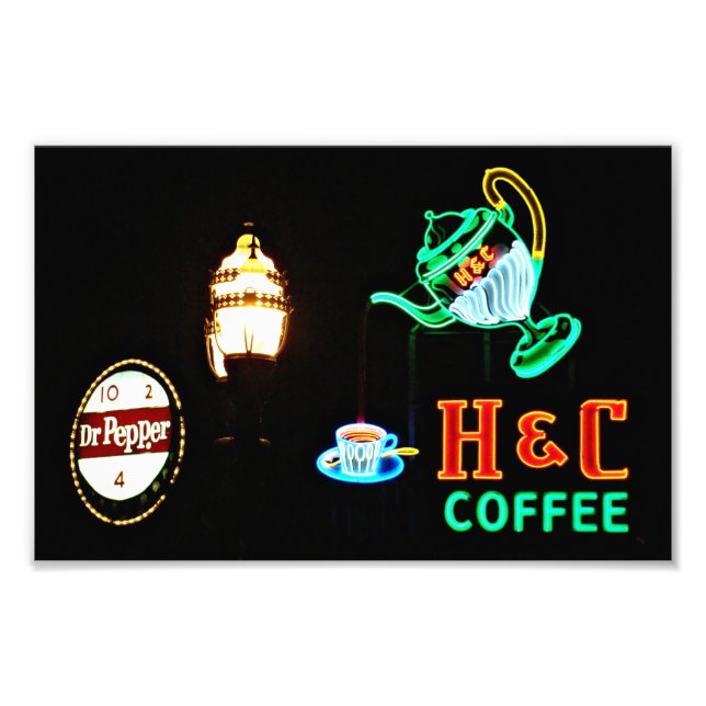 Neons Fototryck (Framsidan)