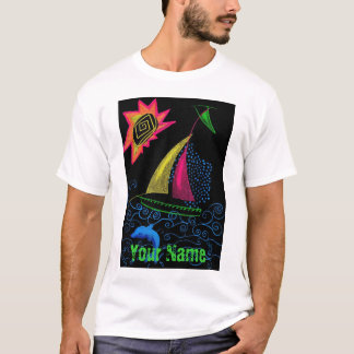 Neonsegling, ditt namn T Tee