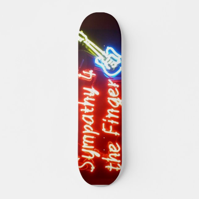 NeonSkateboard Skateboard Bräda 20,5 Cm (Framsida)