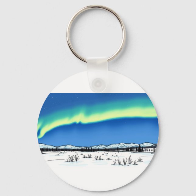 Neonskyn Nyckelring (Framsida)