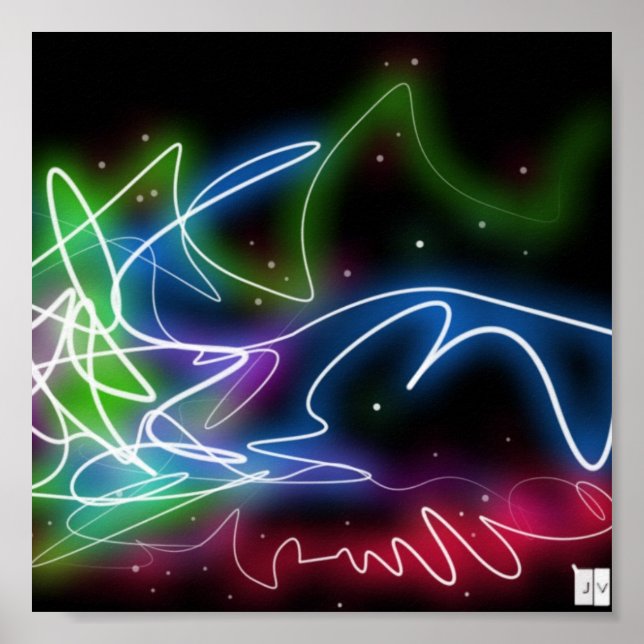 neonsmak poster (Framsidan)