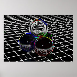 NeonSpheres Poster