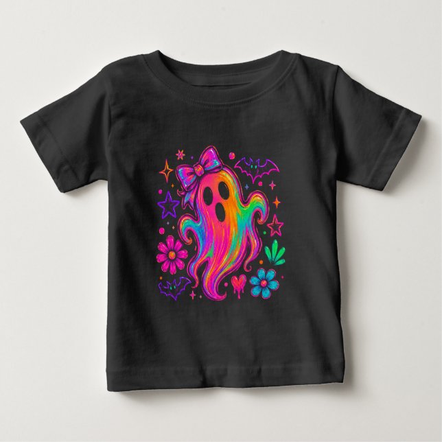 Neonspöke T Shirt (Framsida)