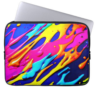 Neonstänkdesign Laptop Fodral