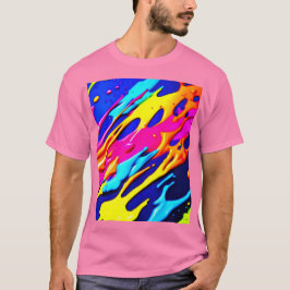 Neonstänkdesign T Shirt