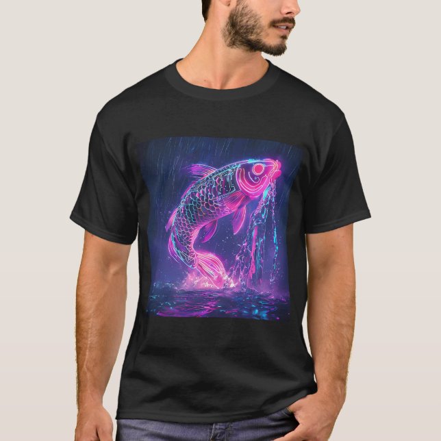 Neonströmuppgradering T Shirt (Framsida)