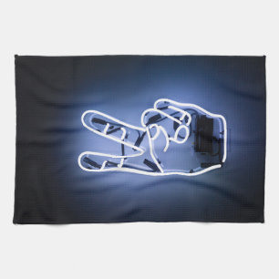 neonstycke kökshandduk