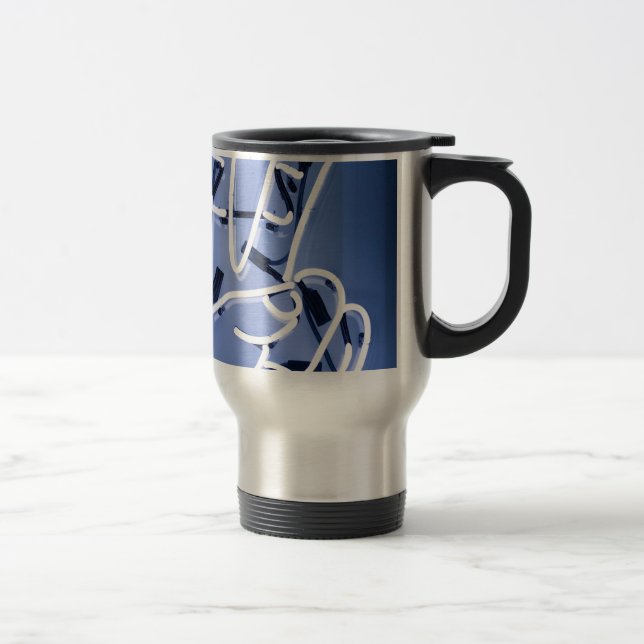 neonstycke resemugg (Höger)