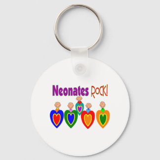 Neontal Nurse ger "Neonates STEN!" Nyckelring