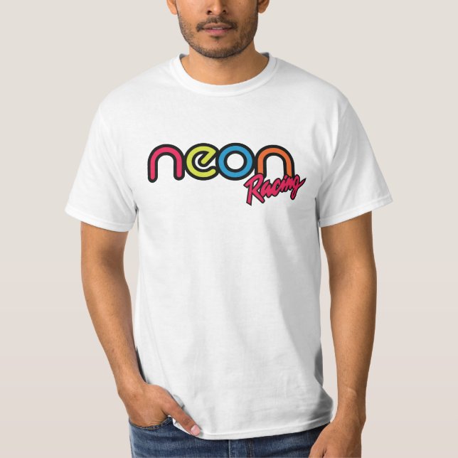 Neontävla Tee (Framsida)