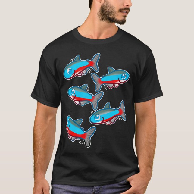 Neontetror T Shirt (Framsida)