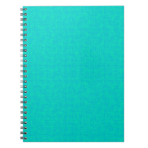 Neonturkos texturerad. anteckningsbok