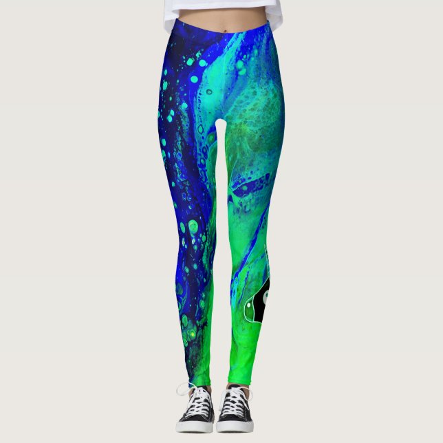 NeonUnicorn Leggings (Framsida)