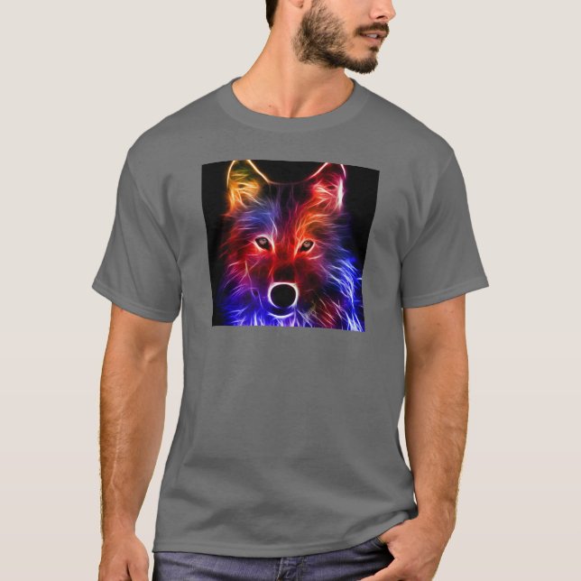 NEONVARG T SHIRT (Framsida)
