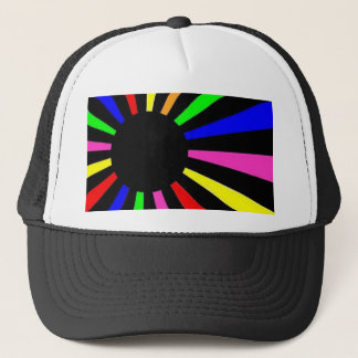 Neonvärldsflagga Keps
