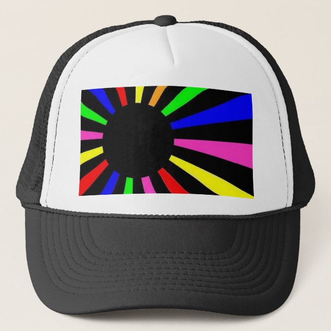 Neonvärldsflagga Keps (Framsida)