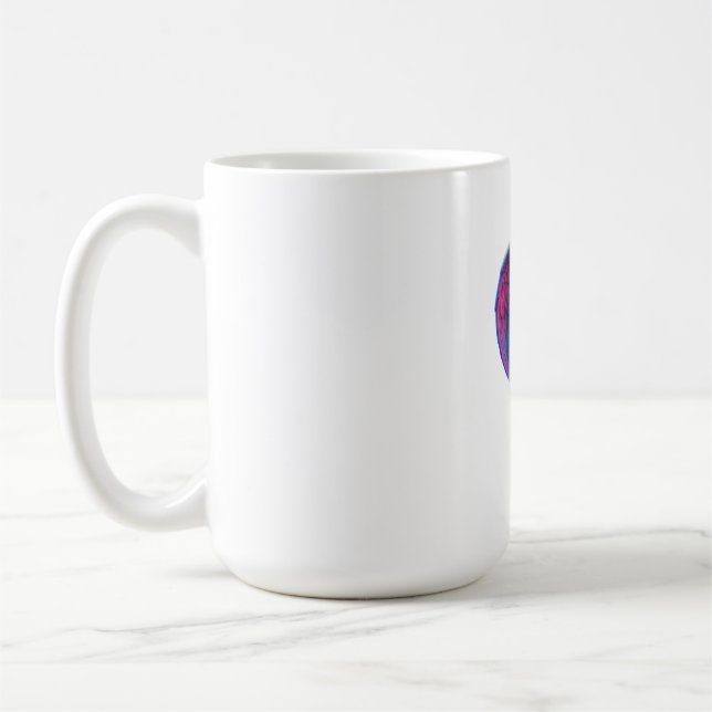 Neonvingar: Återfödelsen av styrka Kaffemugg (Vänster)