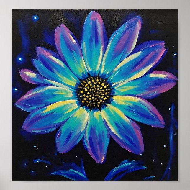 NeonWildFlower Poster (Framsidan)