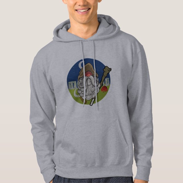 neopagan Druid Hoodie (Framsida)