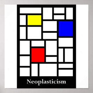 Neoplasticism affisch 2