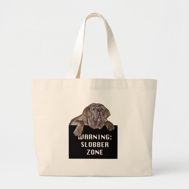 Neopolitan Mastiff Jumbo Tygkasse (Framsidan)