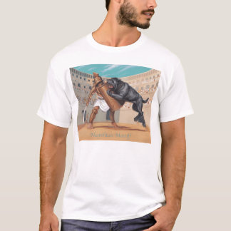 Neopolitan Mastiffskjorta T Shirt