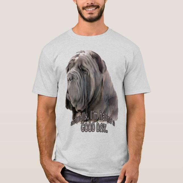 neopolitanmastiff tröja (Framsida)