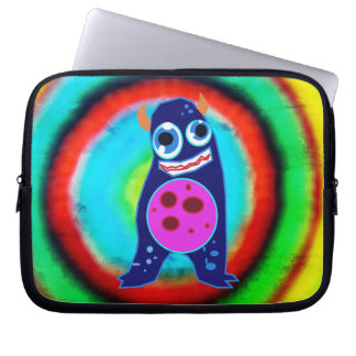 NEOPRENE GLADA MONSTER PSYKEDELISKT FODRAL