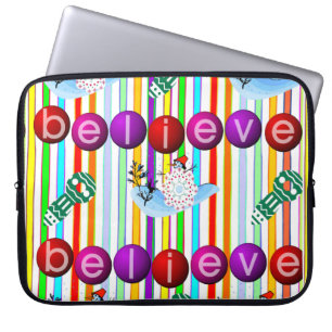 Neoprene jul Laptop sleeve 15 i, tro