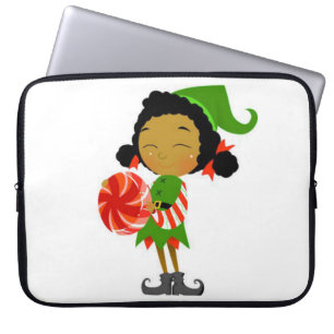 Neoprene jul Laptop sleeve 15 tum, Elf