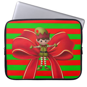 Neoprene jul Laptop sleeve 15 tum, Elf