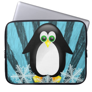 Neoprene jul Laptop sleeve 15 tum, Penguin
