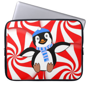 Neoprene jul Laptop sleeve 15 tum, Penguin