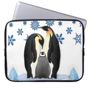 Neoprene jul Laptop sleeve 15 tum, Penguin