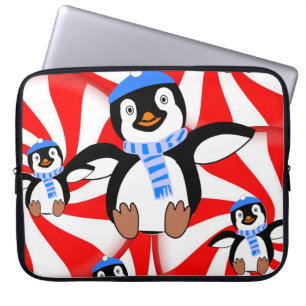 Neoprene jul Laptop sleeve 15 tum, Penguin