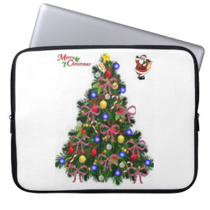 Neoprene jul Laptop sleeve 15 tum, Santa