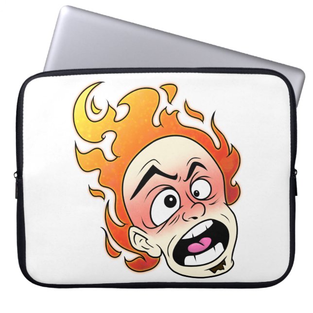 Neoprene Laptop sleeve (Framsidan)