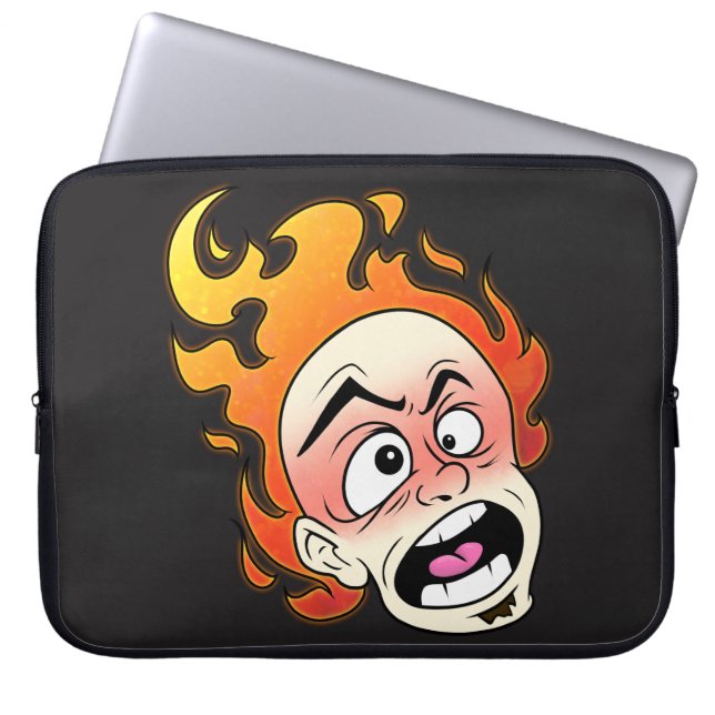 Neoprene Laptop sleeve (Framsidan)