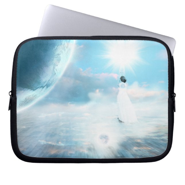 Neoprene Laptop sleeve 10 tum (Framsidan)