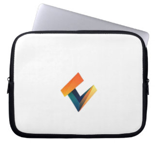 Neoprene Laptop sleeve 10 tums logotyp designe.