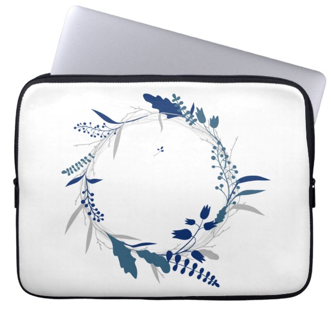 Neoprene Laptop sleeve 13 tum (Framsidan)