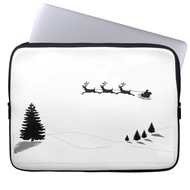 Neoprene Laptop sleeve 13 tum (Framsidan)
