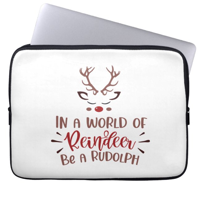 Neoprene Laptop sleeve 13 tum (Framsidan)