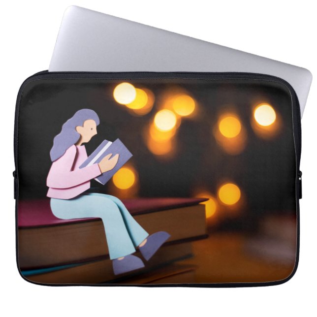 Neoprene Laptop sleeve 13 tum (Framsidan)