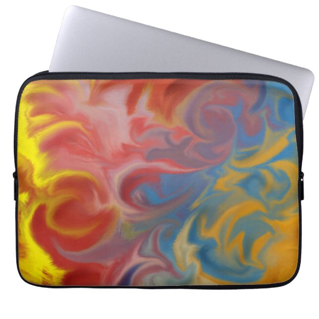 Neoprene Laptop sleeve 13 tum (Framsidan)