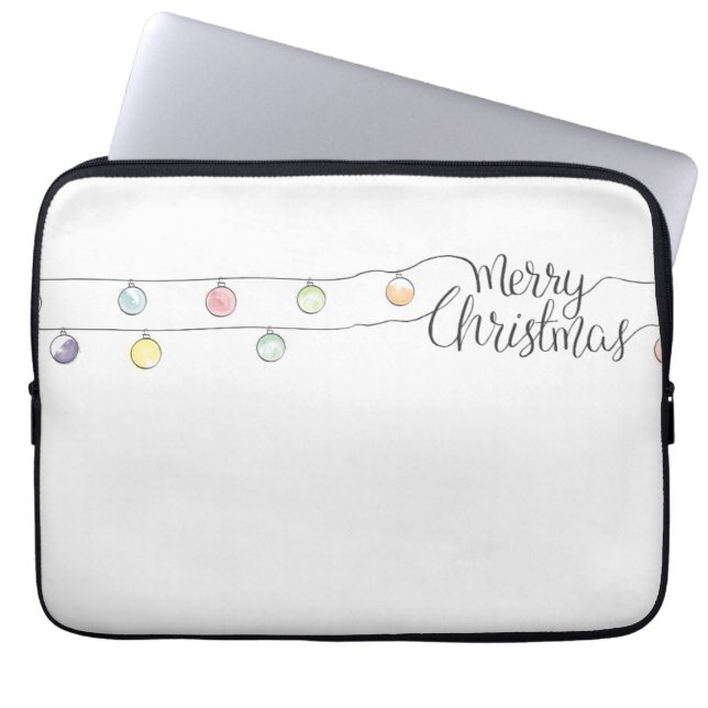 Neoprene Laptop sleeve 13 tum (Framsidan)