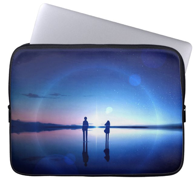 Neoprene Laptop sleeve 13 tum (Framsidan)