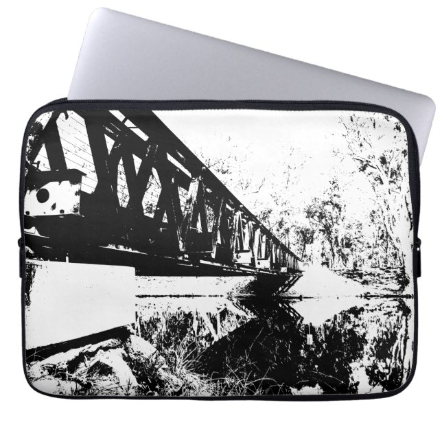 Neoprene Laptop sleeve 13 tum (Framsidan)